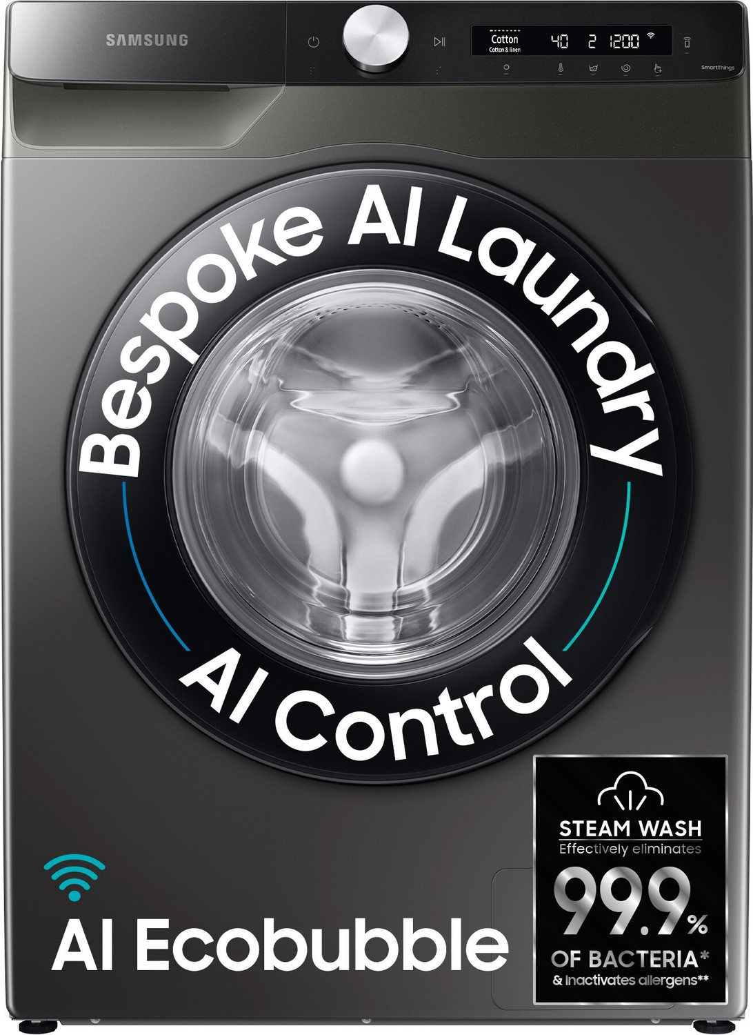 Samsung 8 kg 5 star AI Control Inverter Front Load Washing Machine