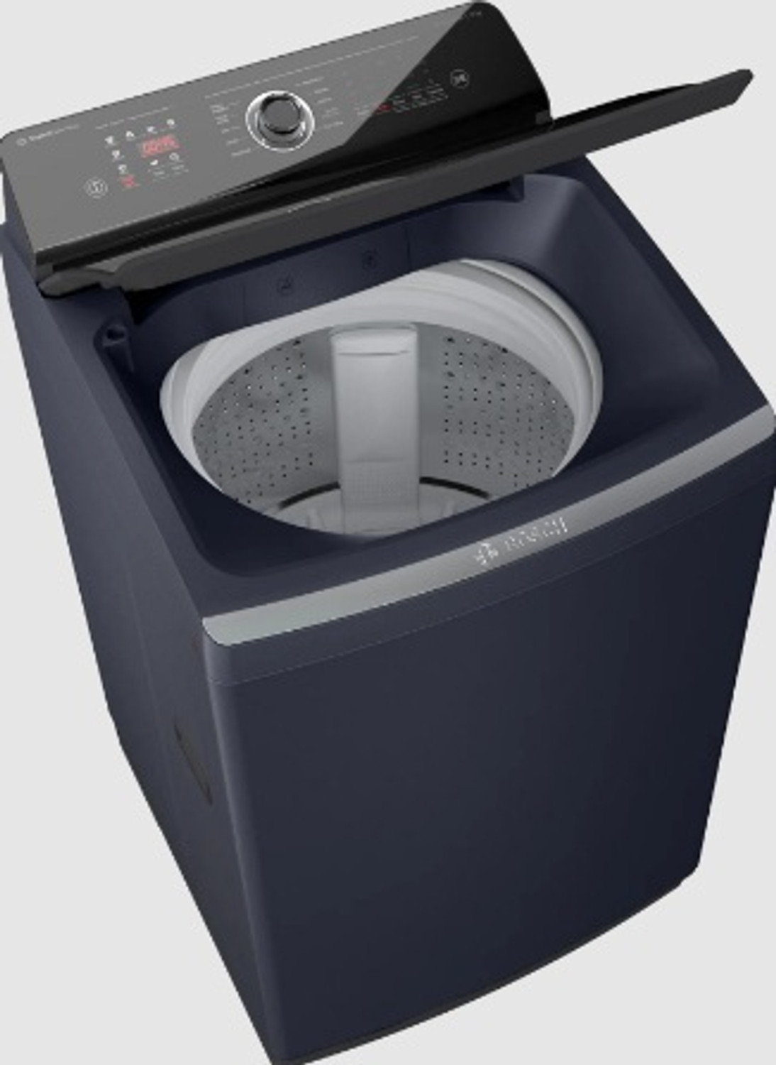 Image of BOSCH 11 kg Fully Automatic Top Load Washing Machine with In-built Heater Blue, Black