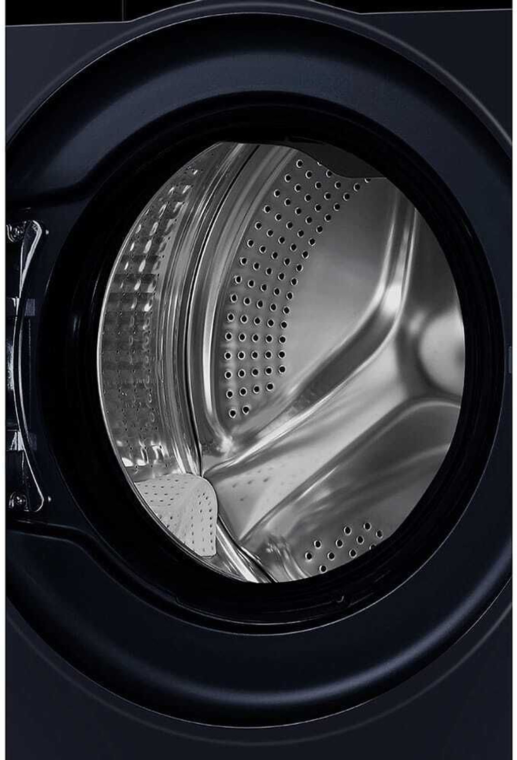 Image of Haier 9 kg Fully Automatic Front Load Washing Machine with In-built Heater Black