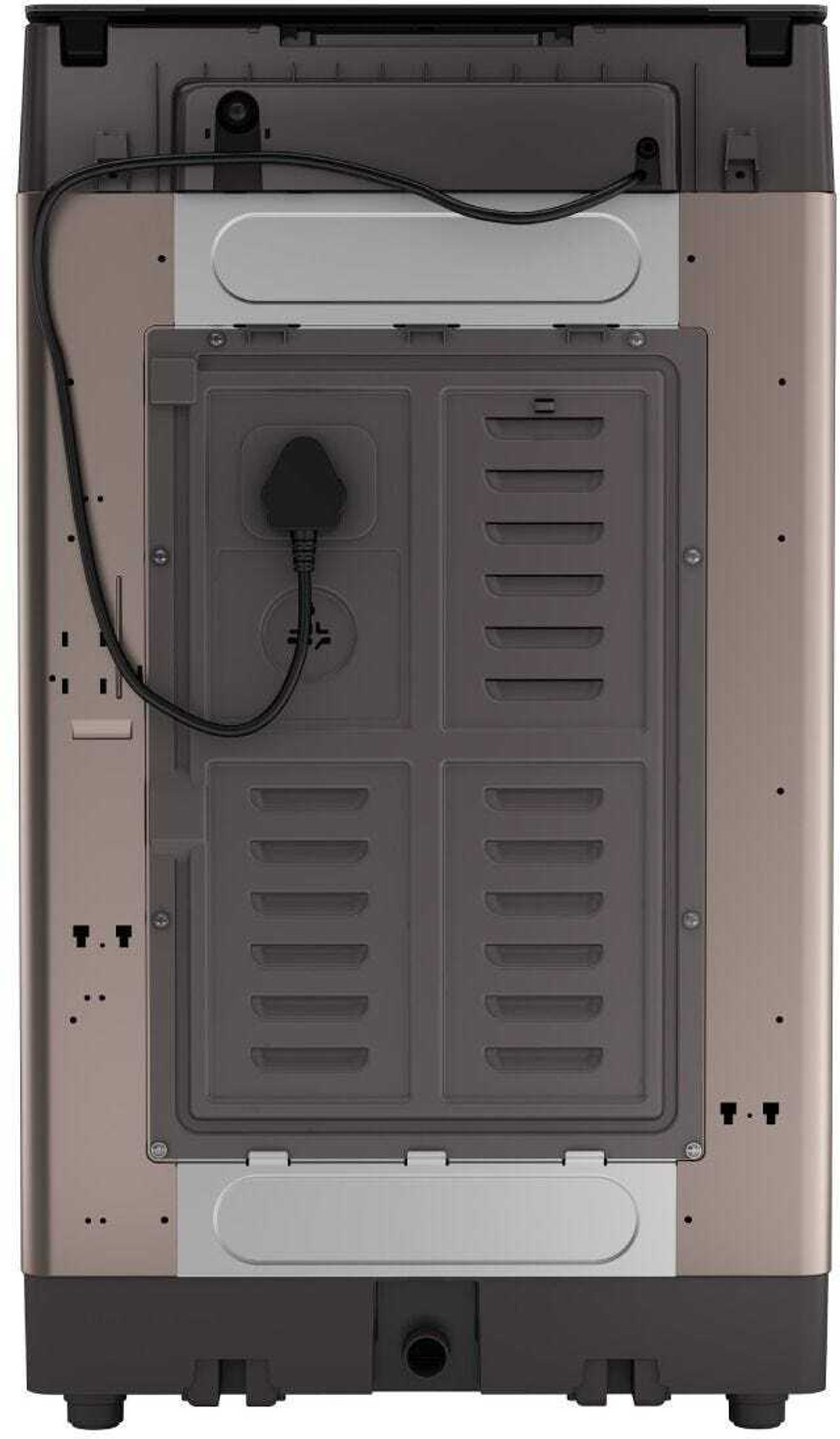 Image of HAVELLS 9 kg Fully Automatic Top Load Washing Machine with In-built Heater Brown