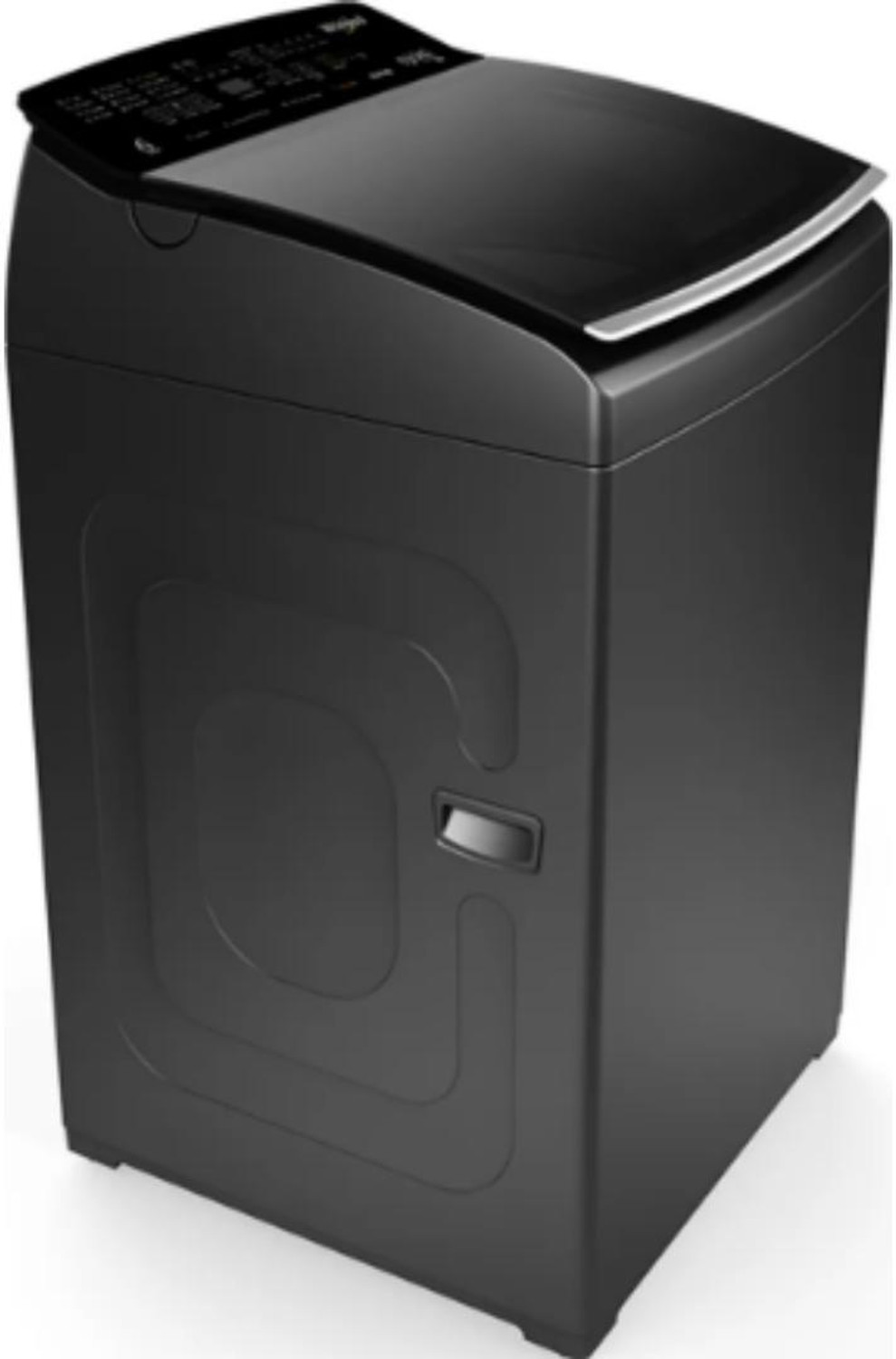 Image of Whirlpool 8 Kg Fully Automatic Top Load Washing Machine with In-built Heater Grey