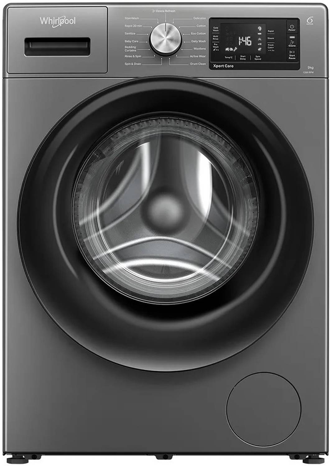 Whirlpool 9 kg Fully Automatic Front Load Washing Machine with In