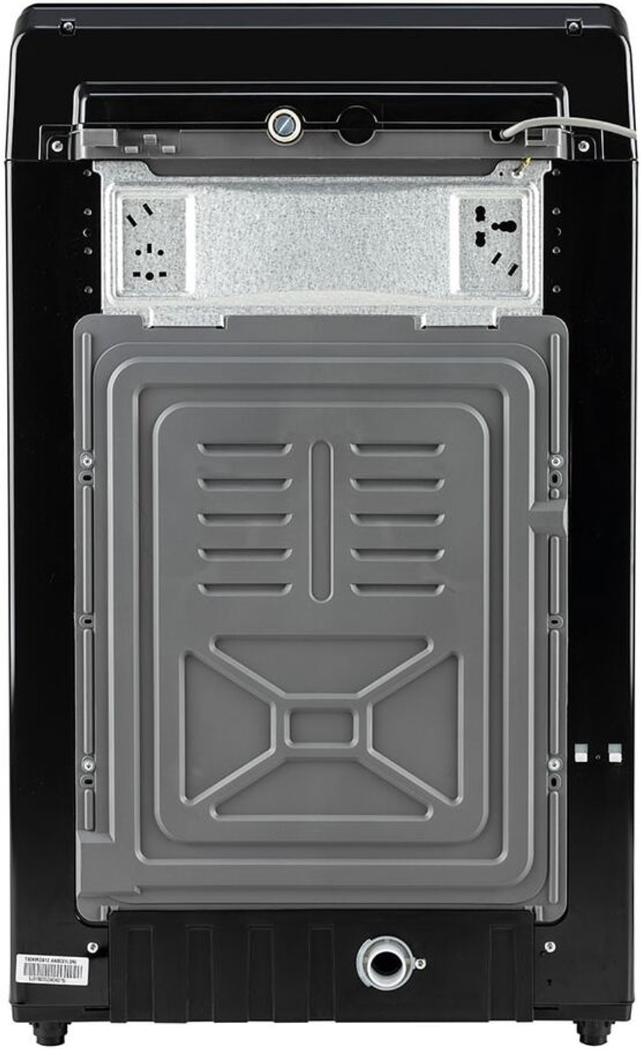 Image of LG 8 kg Fully Automatic Top Load Washing Machine Black