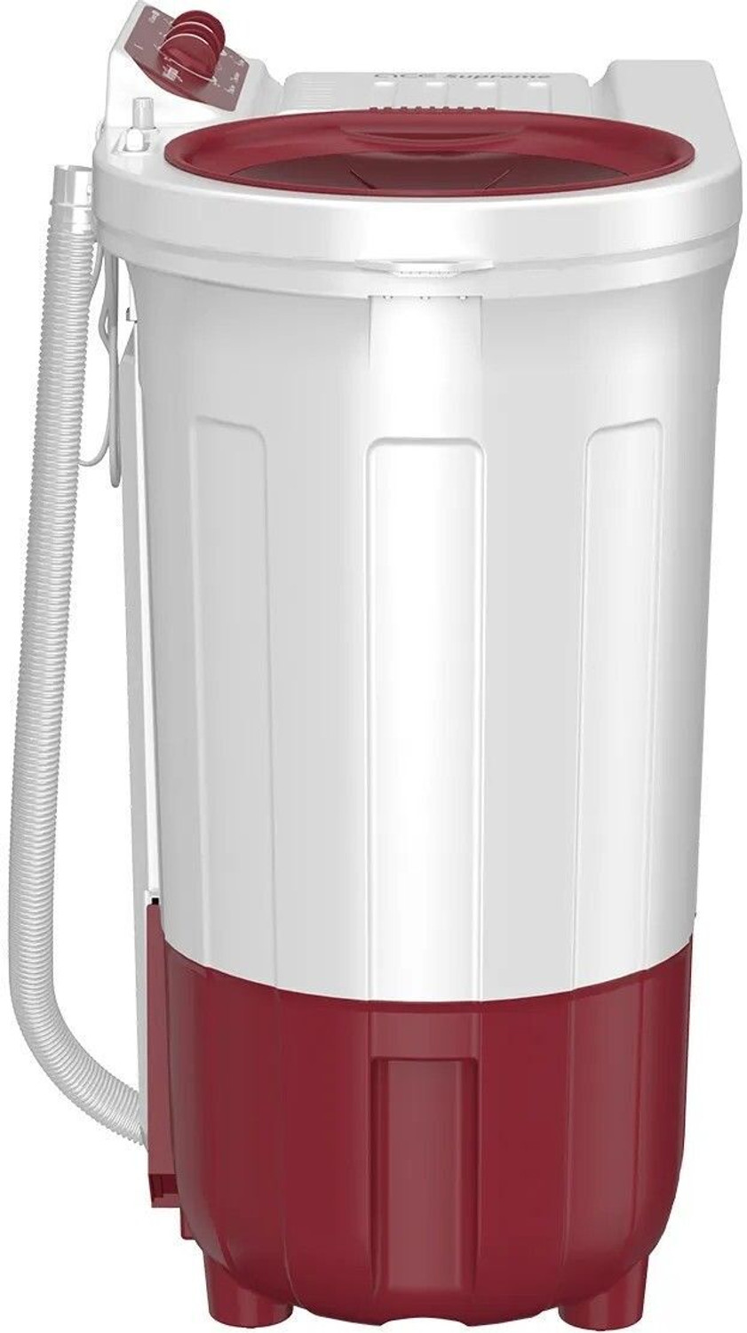 Image of Whirlpool 7 kg Semi Automatic Top Load Washing Machine Red