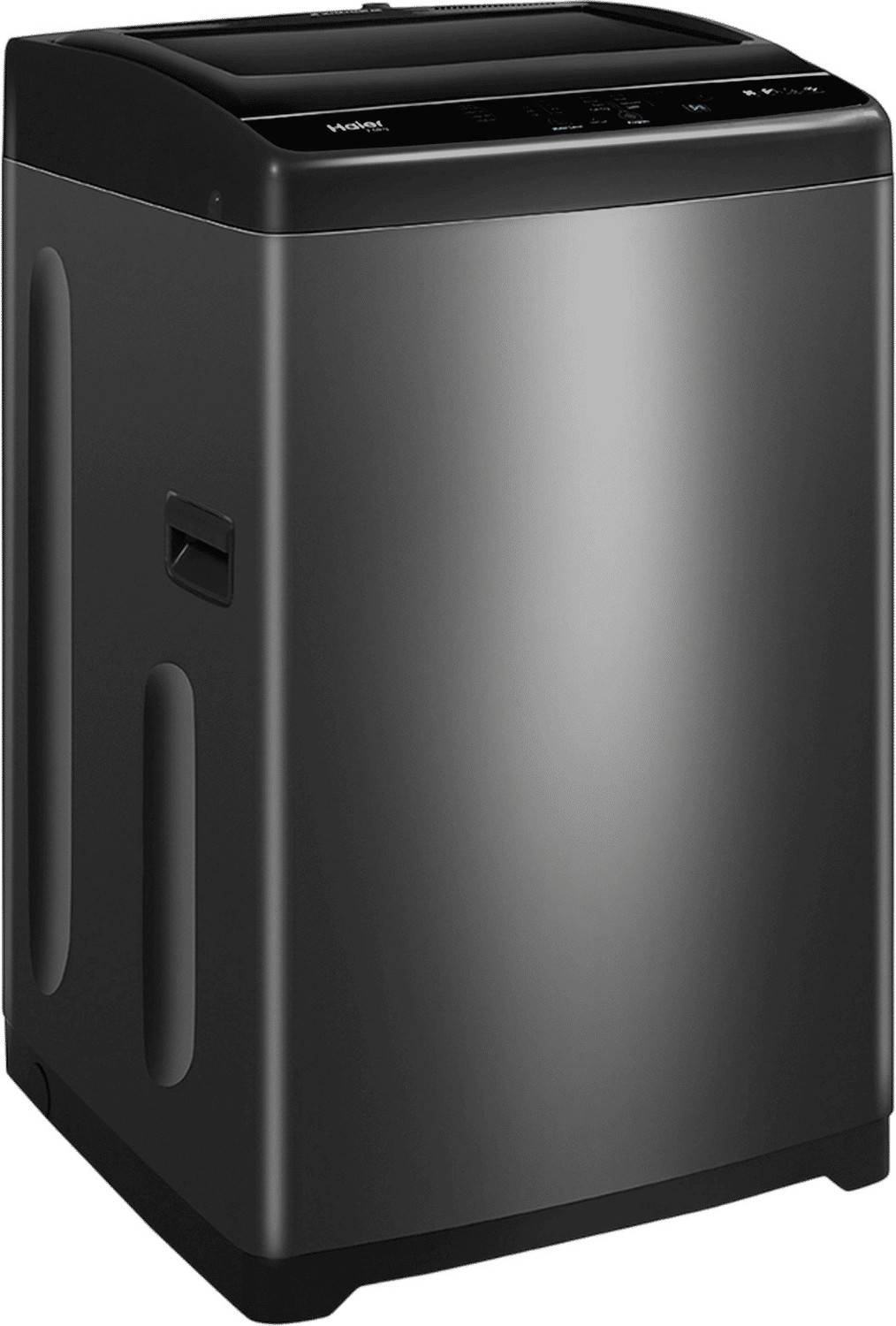 Image of Haier 8 kg Fully Automatic Top Load Washing Machine Silver