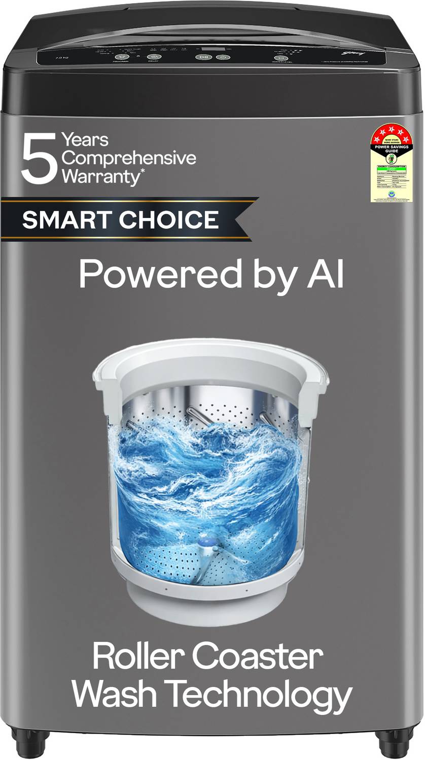 ② uranium7　806045 Godrej 7 kg Zero Pressure Technology Fills Tub 60% Faster