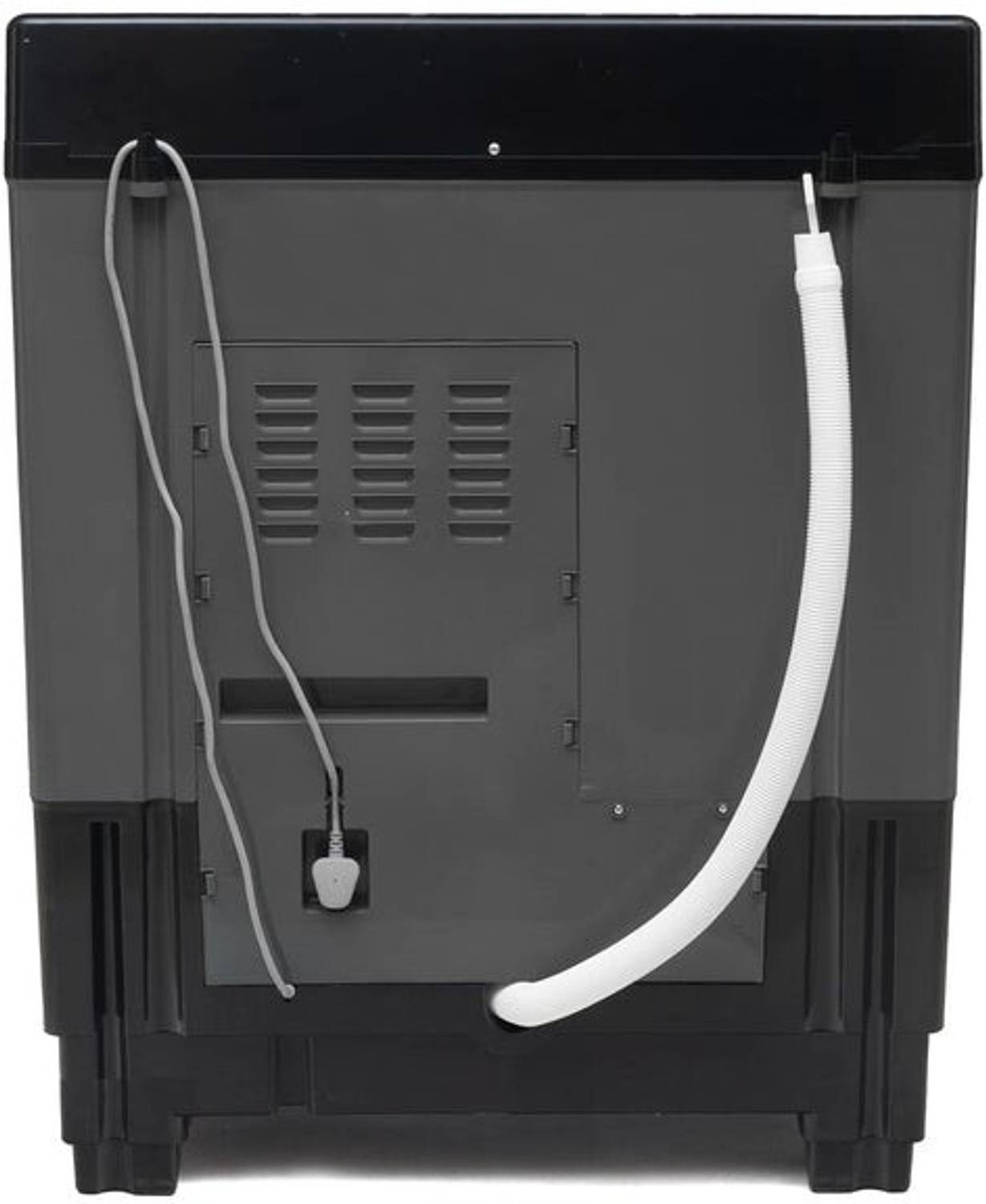 Midea 10 kg Semi Automatic Top Load Washing Machine Black - Image 5