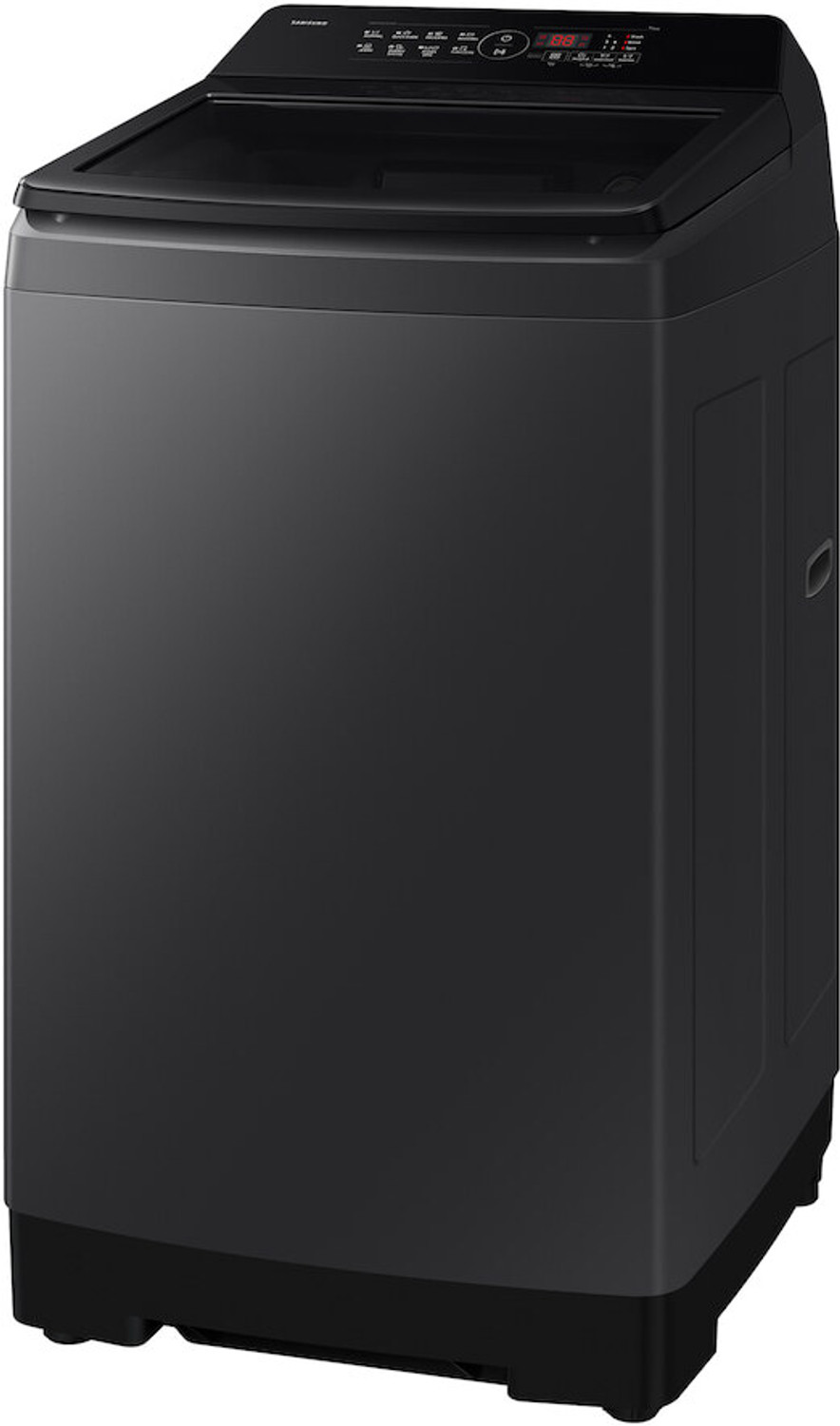Image of Samsung 8 kg Fully Automatic Top Load Washing Machine Black