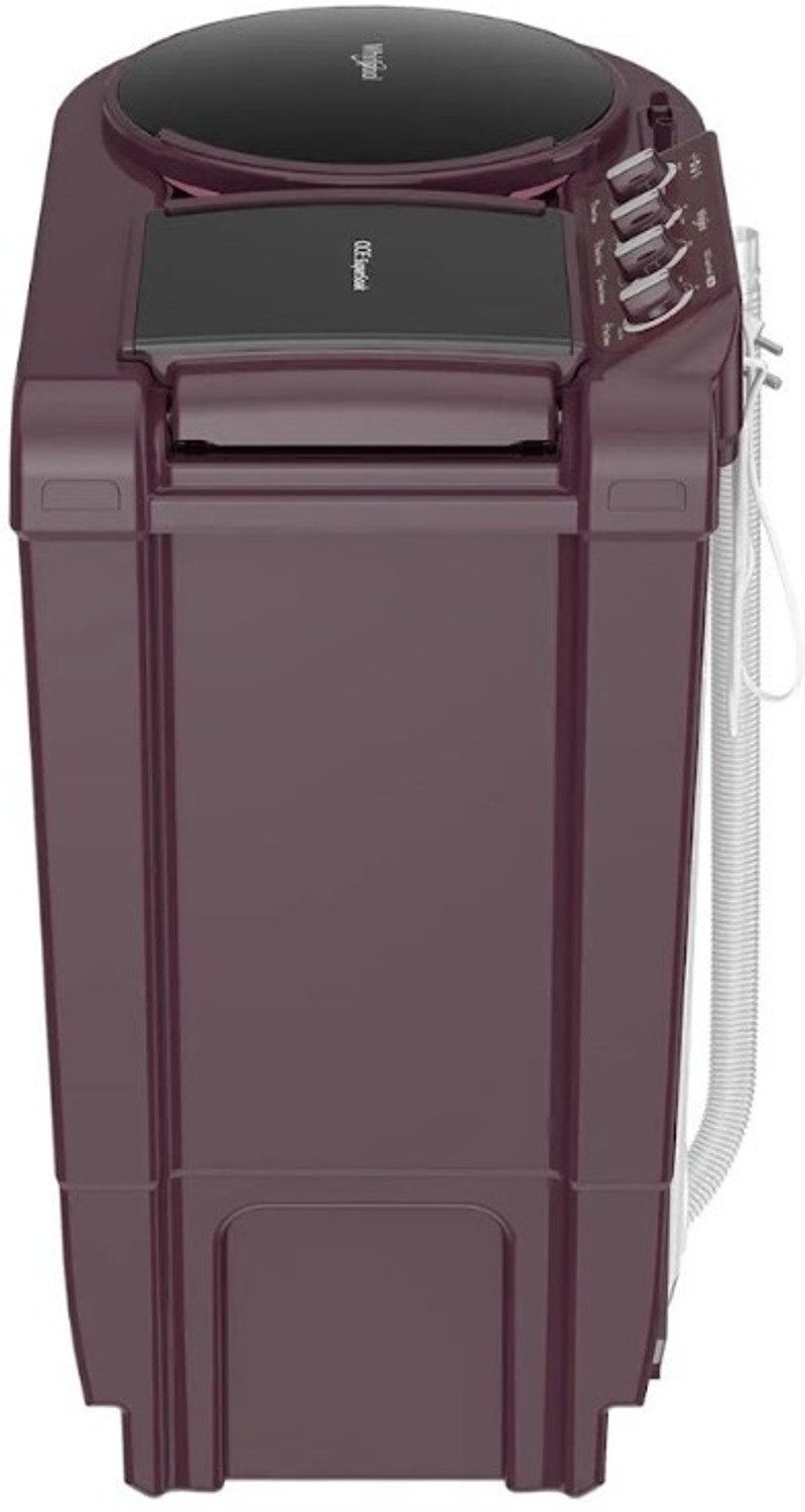 Image of Whirlpool 7.5 kg Semi Automatic Top Load Washing Machine Maroon