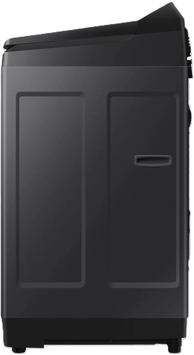Image of Samsung 8 kg Fully Automatic Top Load Washing Machine with In-built Heater Black
