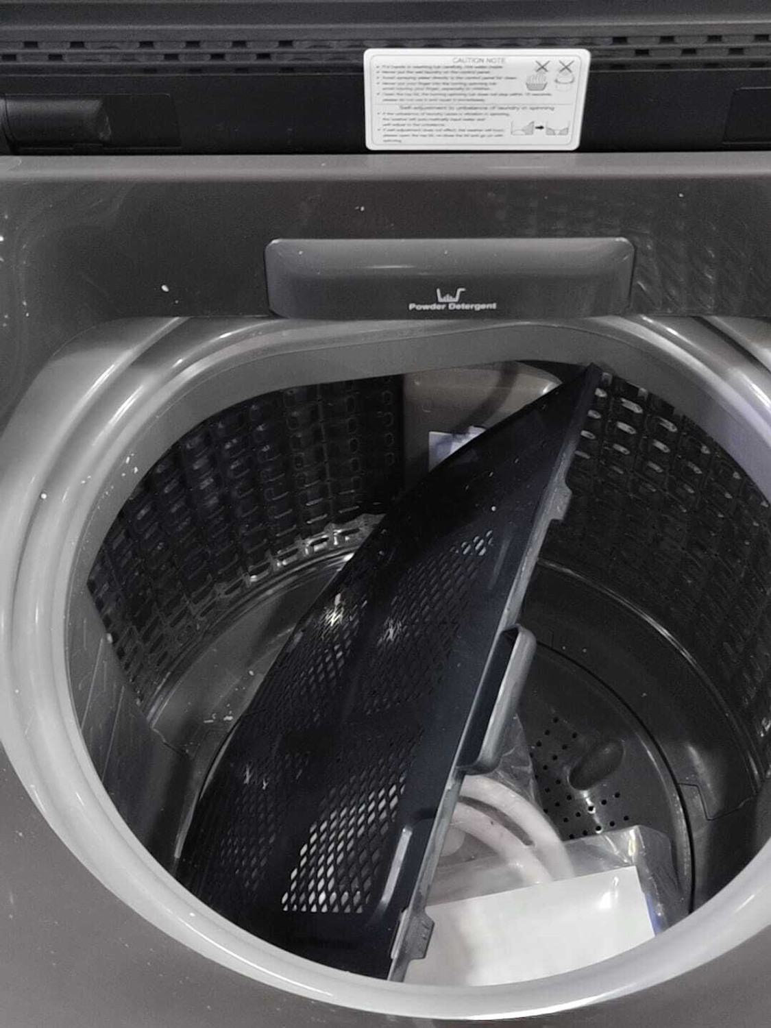 Image of Haier 7.5 kg Fully Automatic Top Load Washing Machine with In-built Heater Grey, Brown
