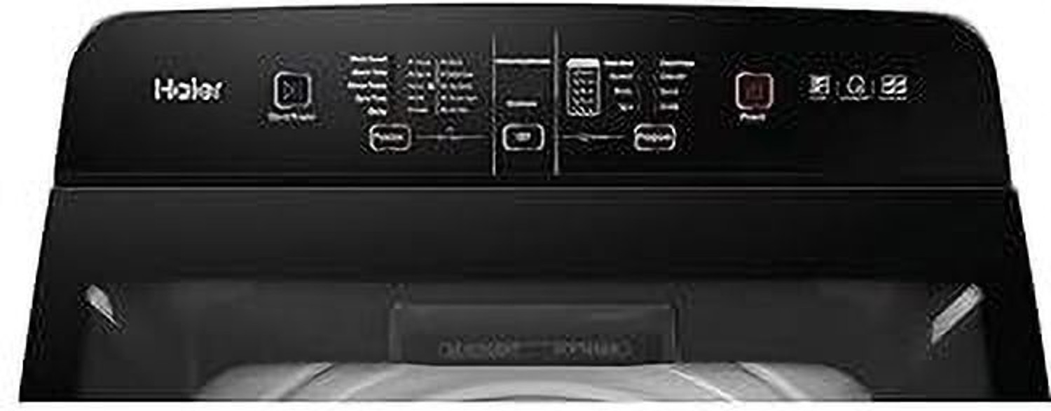 Image of Haier 7.5 kg Fully Automatic Top Load Washing Machine with In-built Heater Grey, Brown