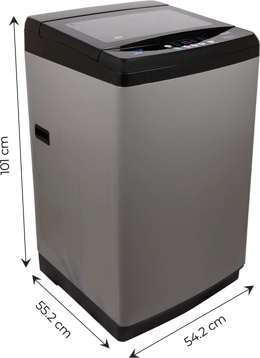 Image of Midea 9 kg Fully Automatic Top Load Grey (MWMTL090FP1GNIG)