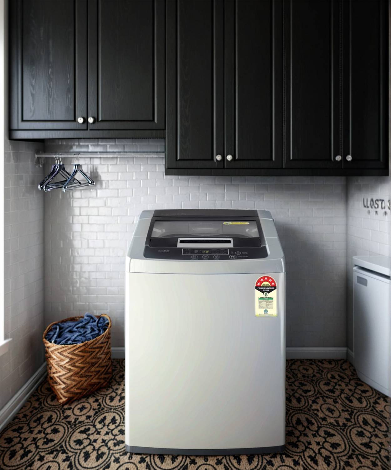 LG 8 kg Silver Top Load Washing Machine - Image 3
