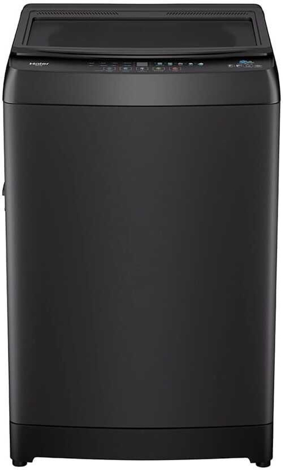 Image of Haier 8 kg Fully Automatic Top Load Washing Machine Black