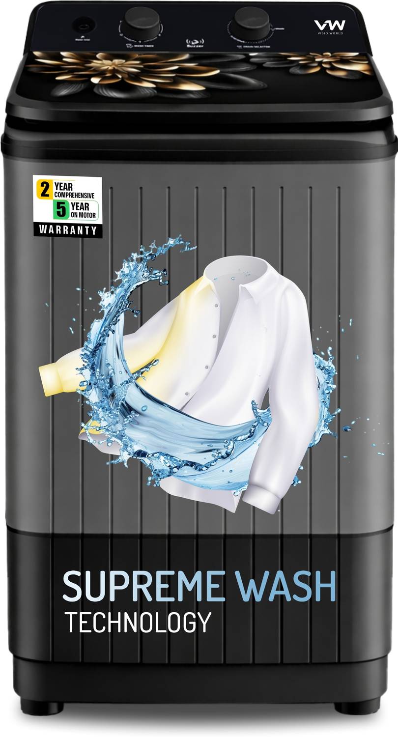 VW 8.5 kg Washer only Grey (V8 SupremeWash)