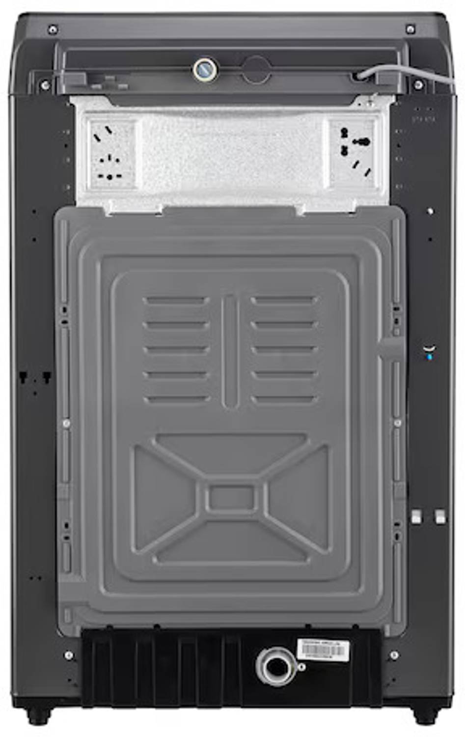 LG 8 kg Top Load Washing Machine Black - Image 5