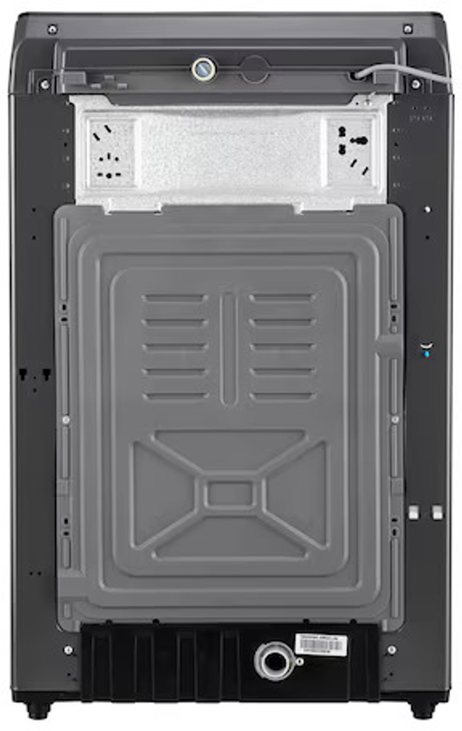 Image of LG 8 kg Fully Automatic Top Load Washing Machine Black