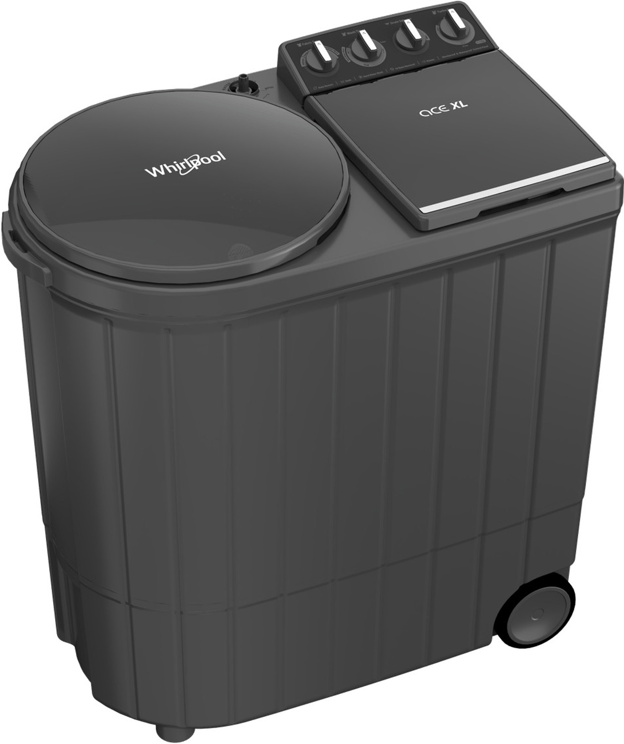 Image of Whirlpool 12 kg Semi Automatic Top Load Washing Machine Grey