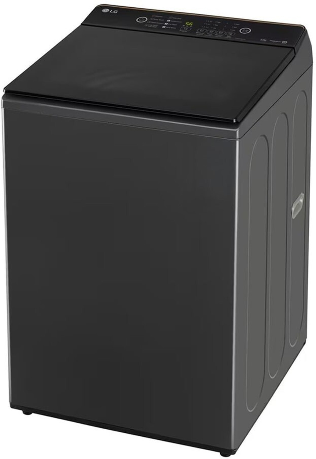 Image of LG 9 kg Fully Automatic Top Load Washing Machine Black