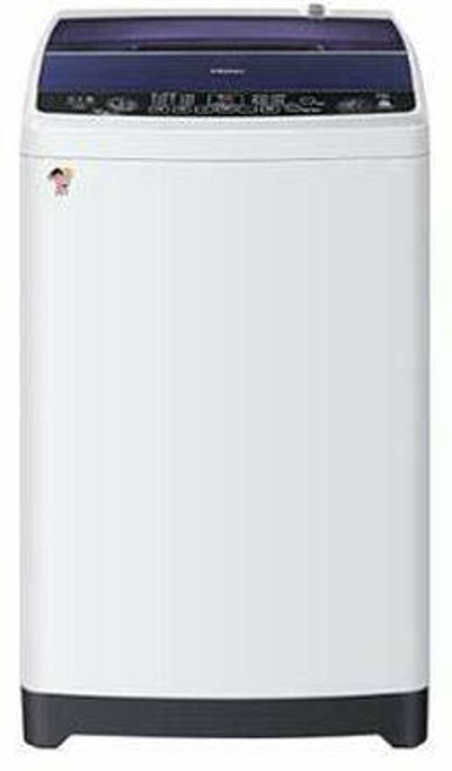 Haier 6 kg Fully Automatic Top Load Washing Machine Grey Price in Haier 6 kg Fully Automatic Top Load Washing Machine Grey Price in