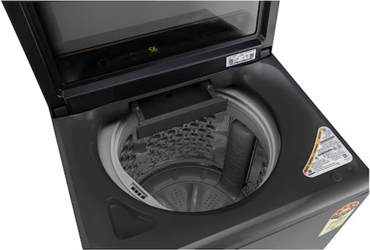 Image of LG 8 Kg Fully Automatic Top Load Washing Machine Black