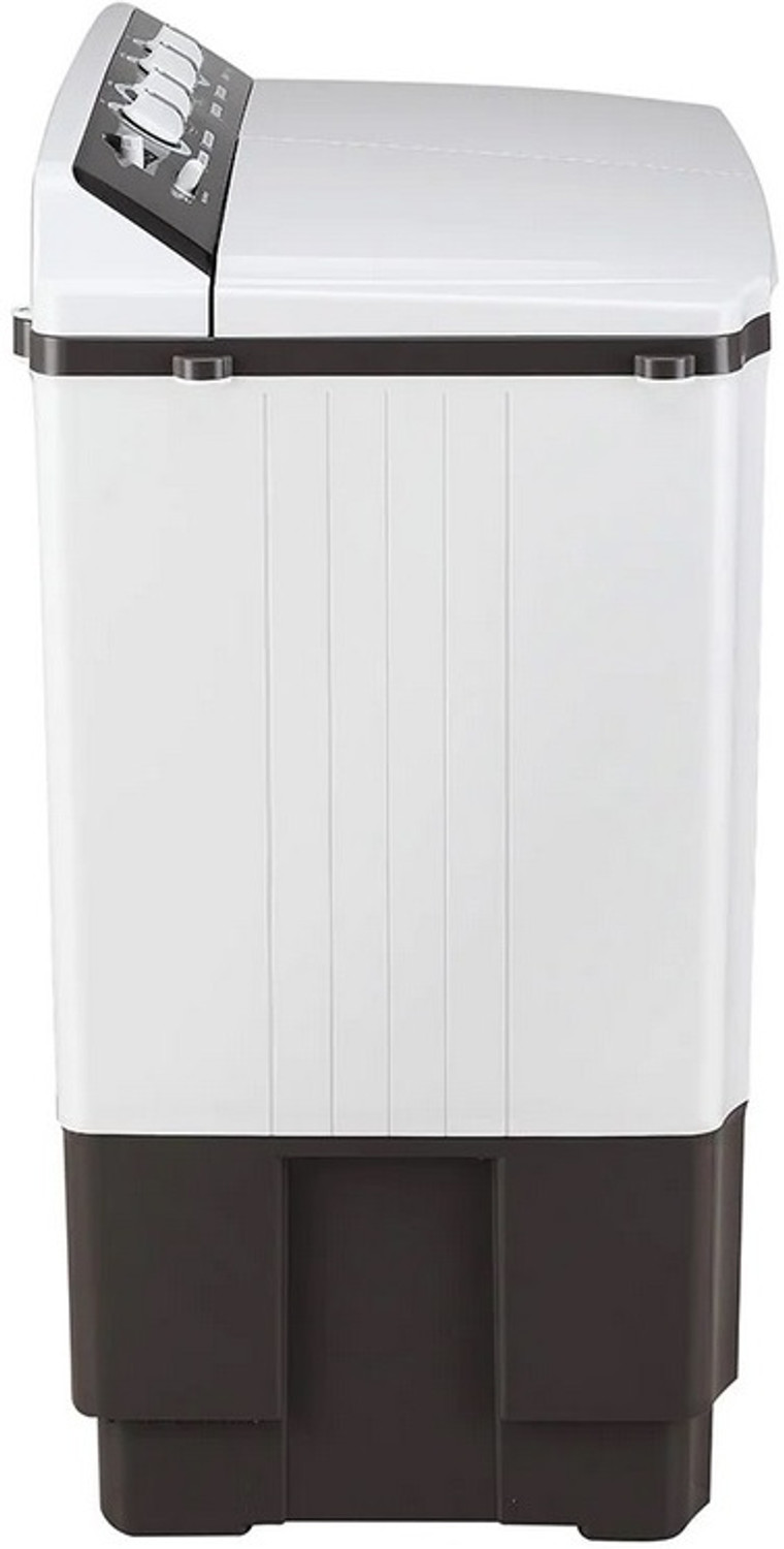 Image of LG 10 kg Semi Automatic Top Load Washing Machine Grey, White