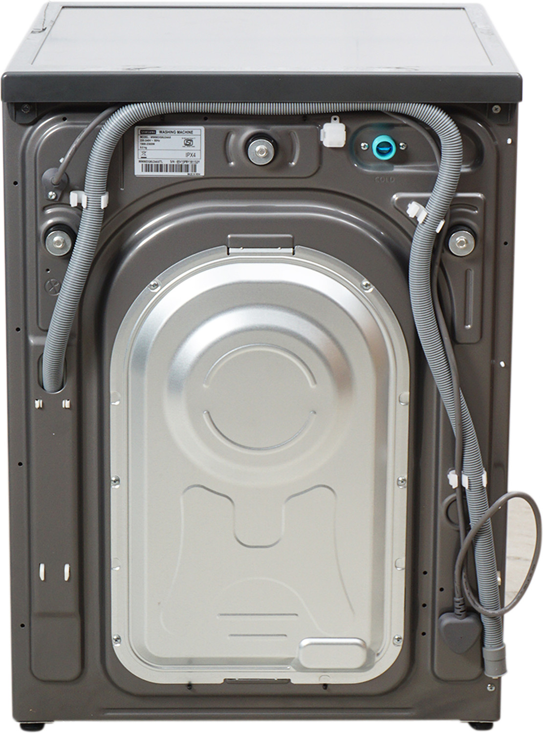 Image of Samsung 9 kg Fully Automatic Front Load Washing Machine with In-built Heater Brown, Silver, Black, Grey