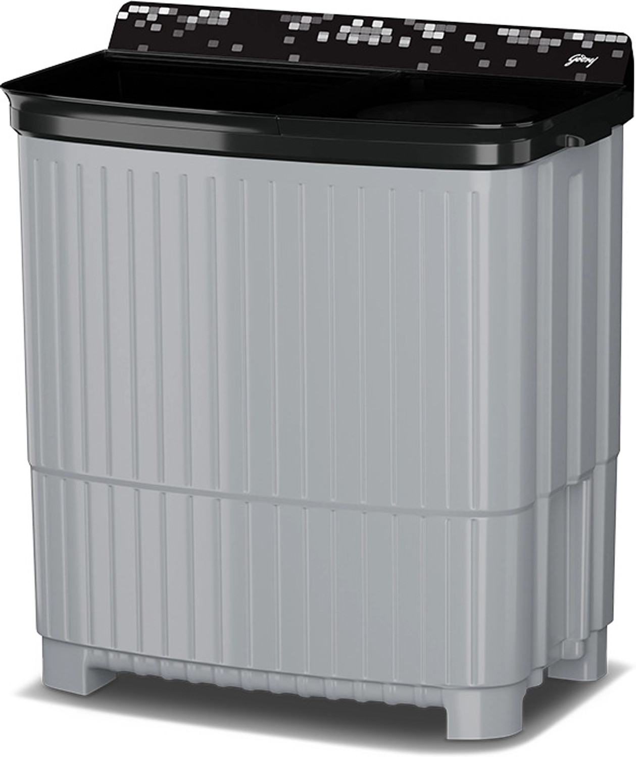 Image of Godrej 12 kg Semi Automatic Top Load Washing Machine Grey
