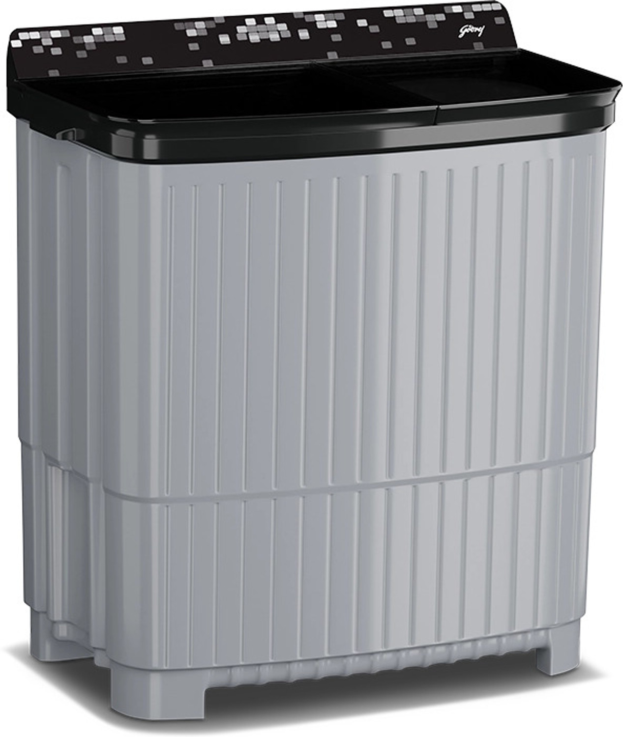 Image of Godrej 12 kg Semi Automatic Top Load Washing Machine Grey
