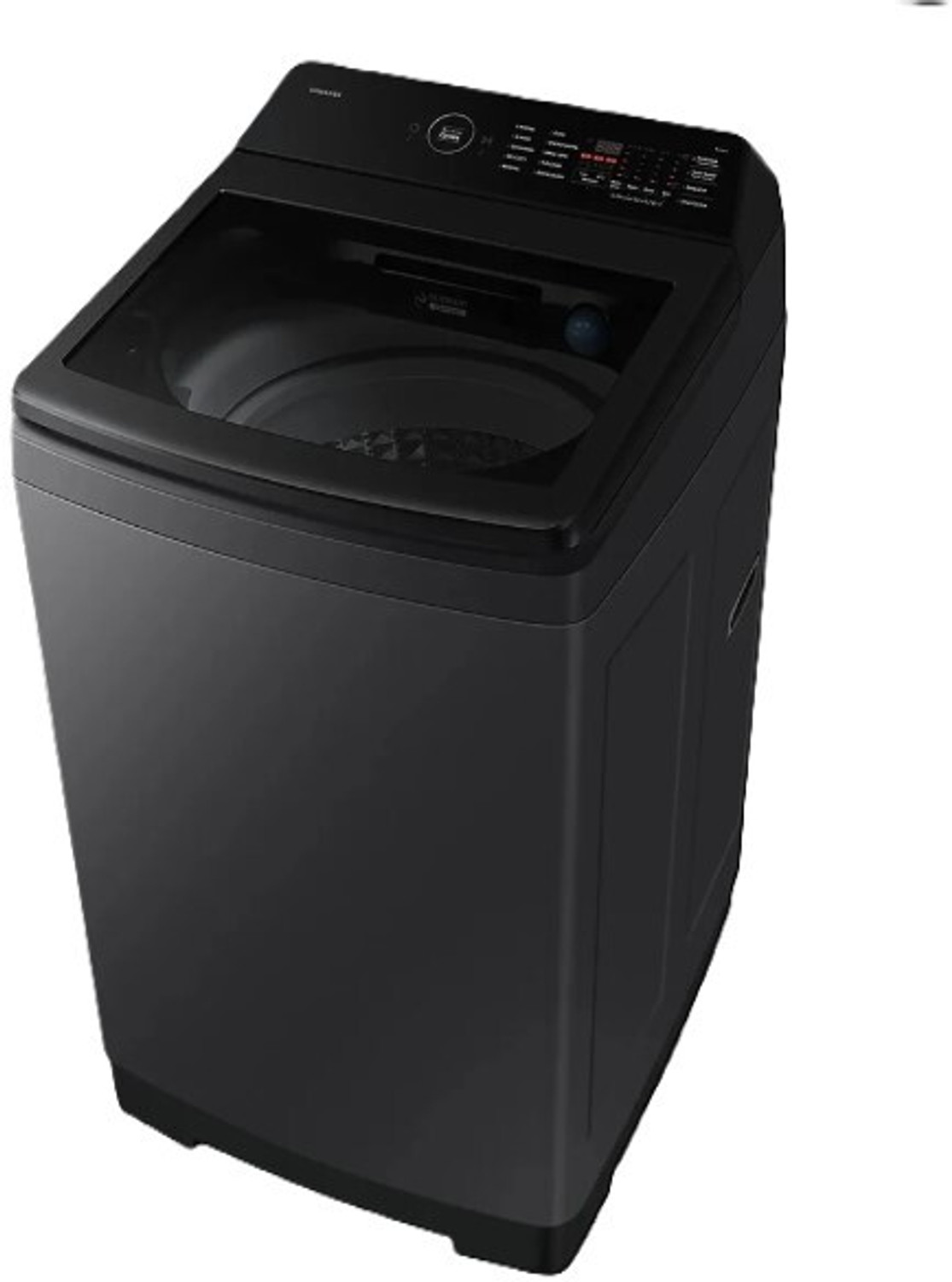 Image of Samsung 8 kg Fully Automatic Top Load Washing Machine with In-built Heater Black