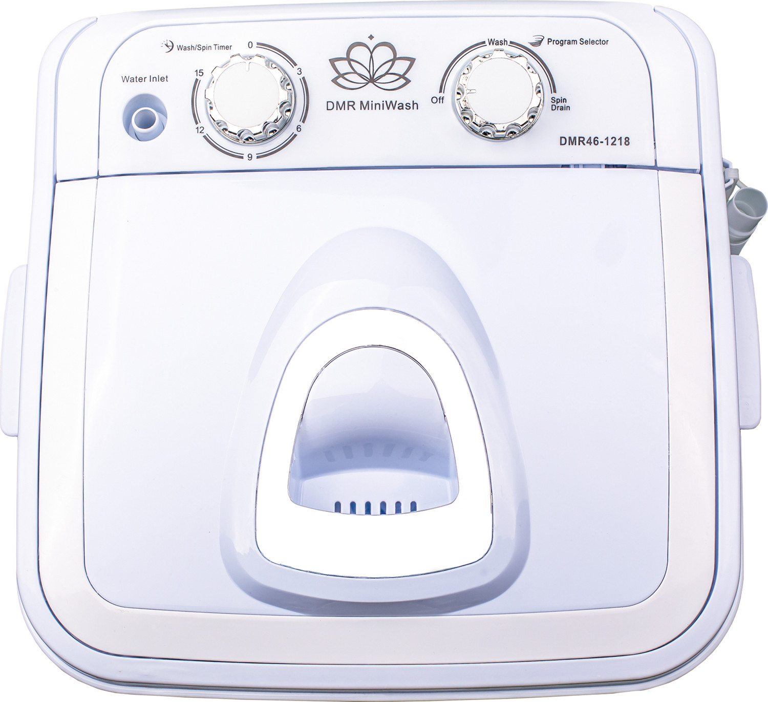 Image of DMR 4.6 kg Semi Automatic Top Load Washing Machine White