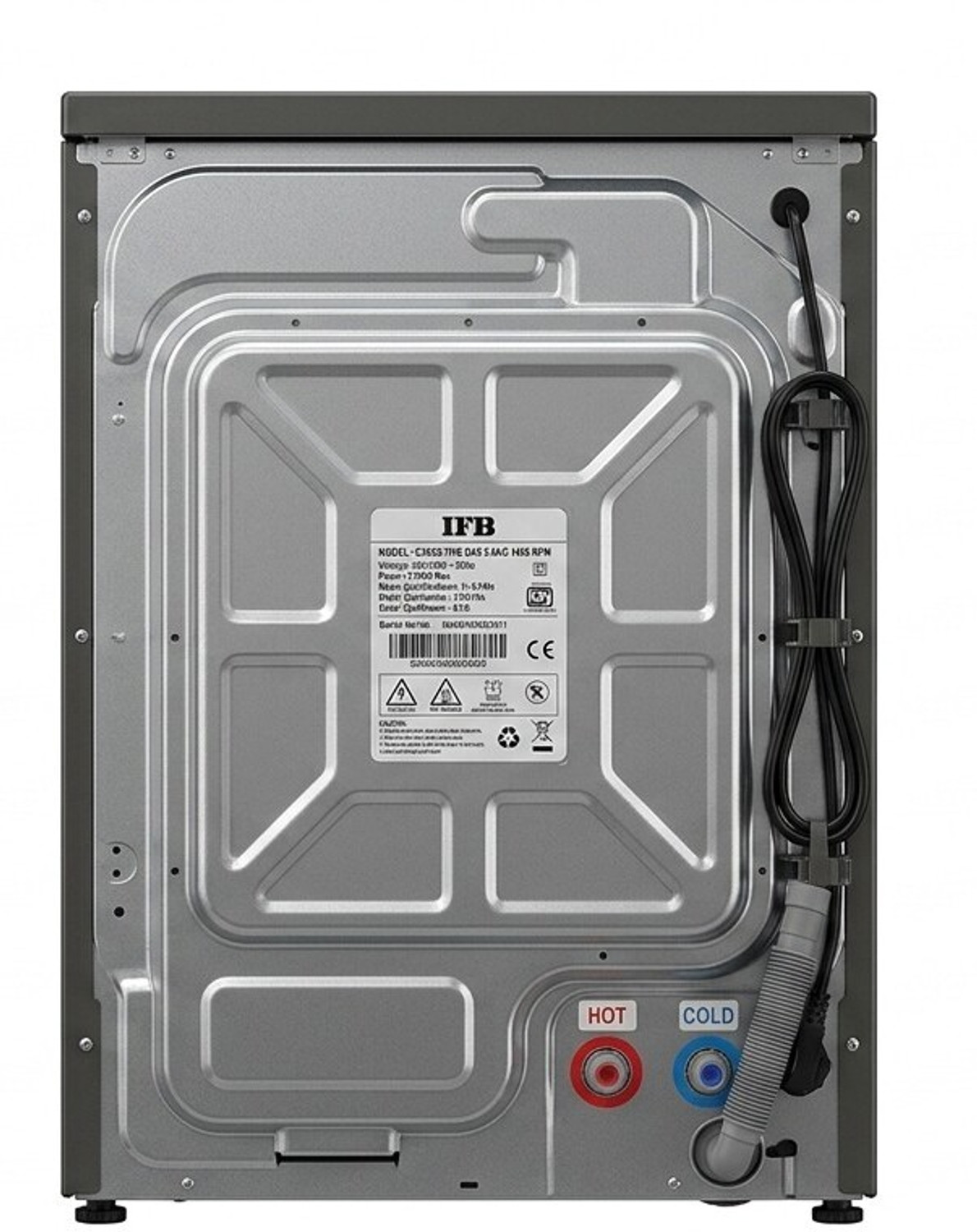 Image of IFB 9 kg Fully Automatic Front Load Washing Machine with In-built Heater Grey