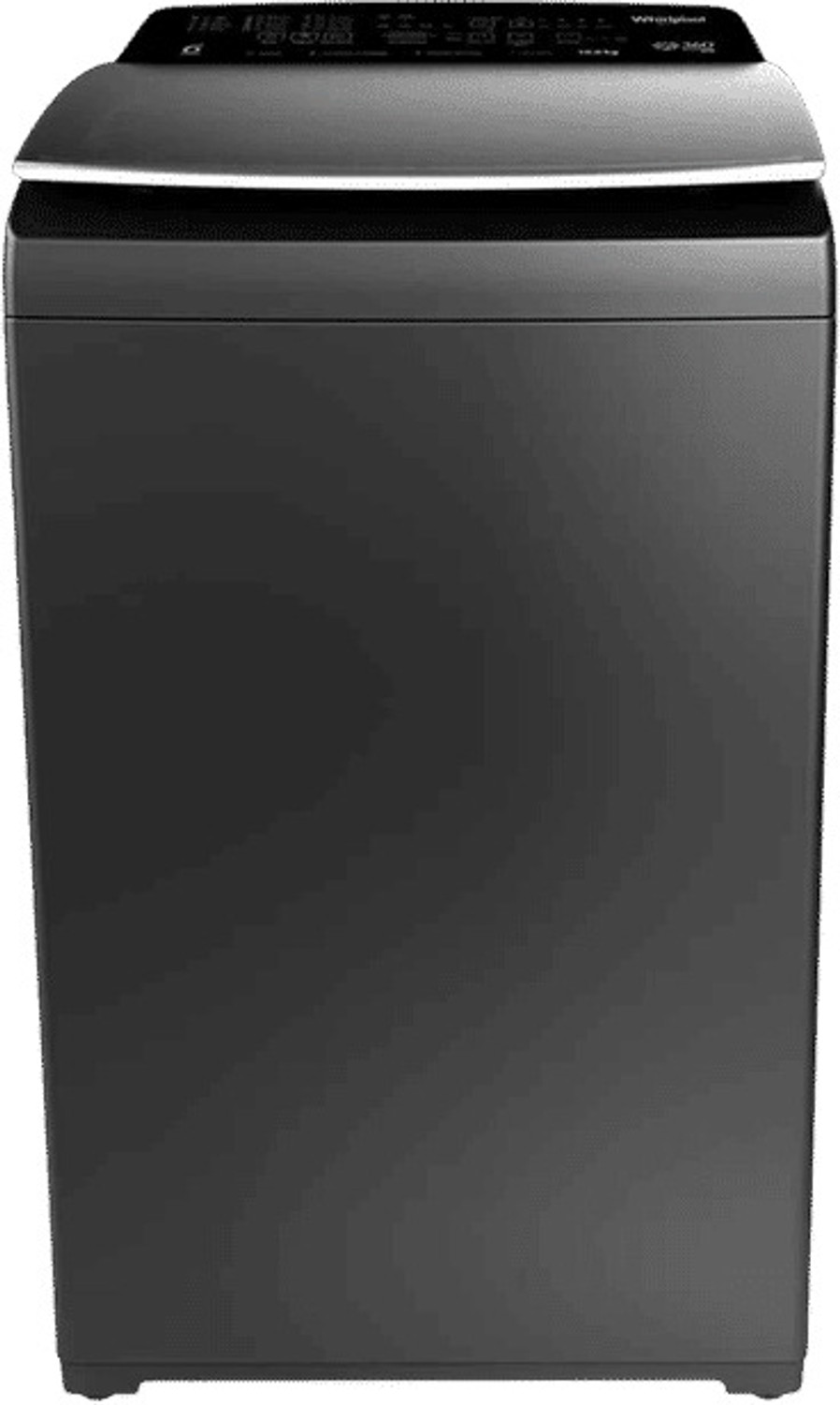 Image of Whirlpool 10 kg Fully Automatic Top Load Washing Machine with In-built Heater Grey