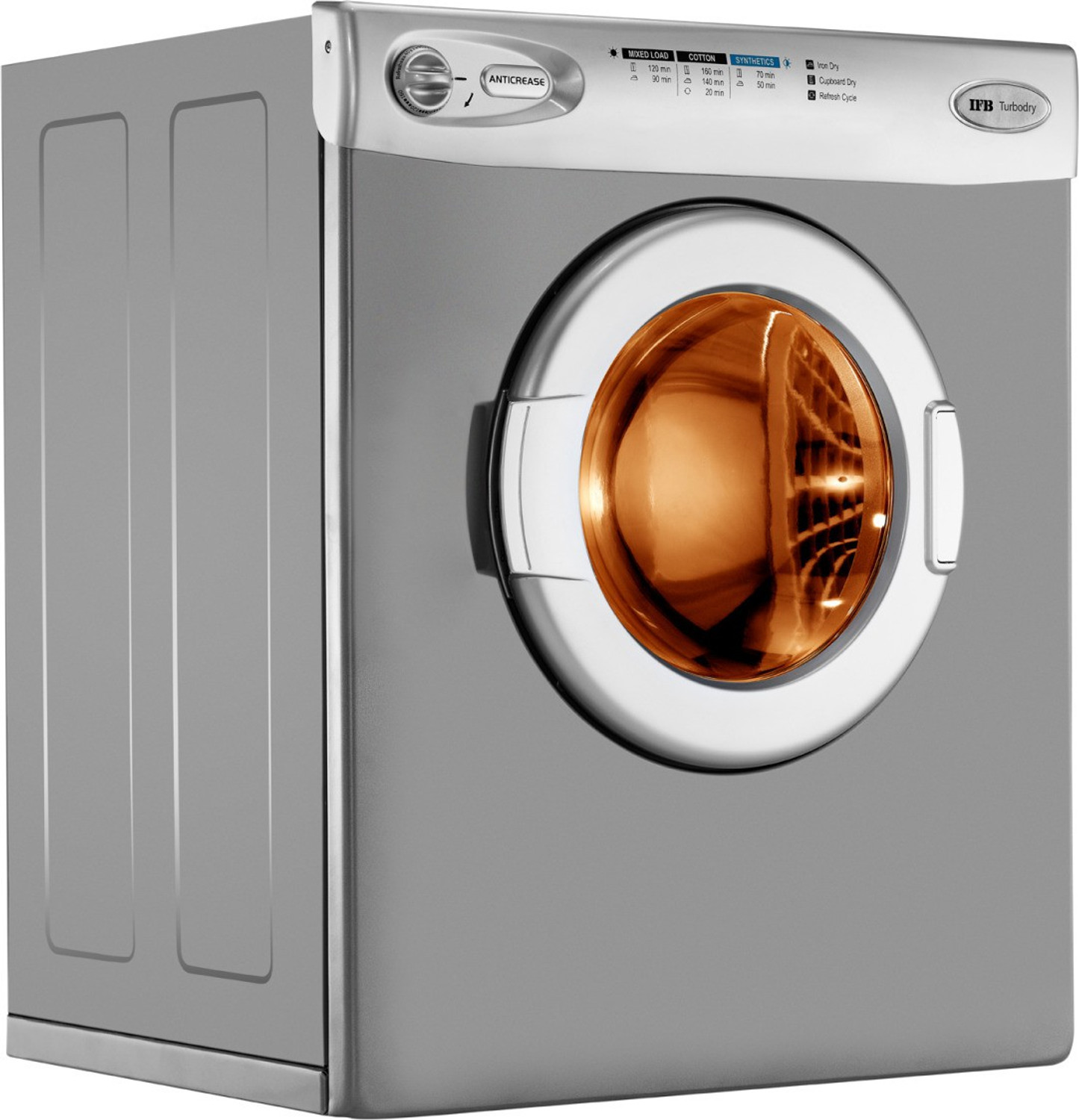 Image of IFB 5.5 kg Fully Automatic Front Load Washing Machine with In-built Heater Silver