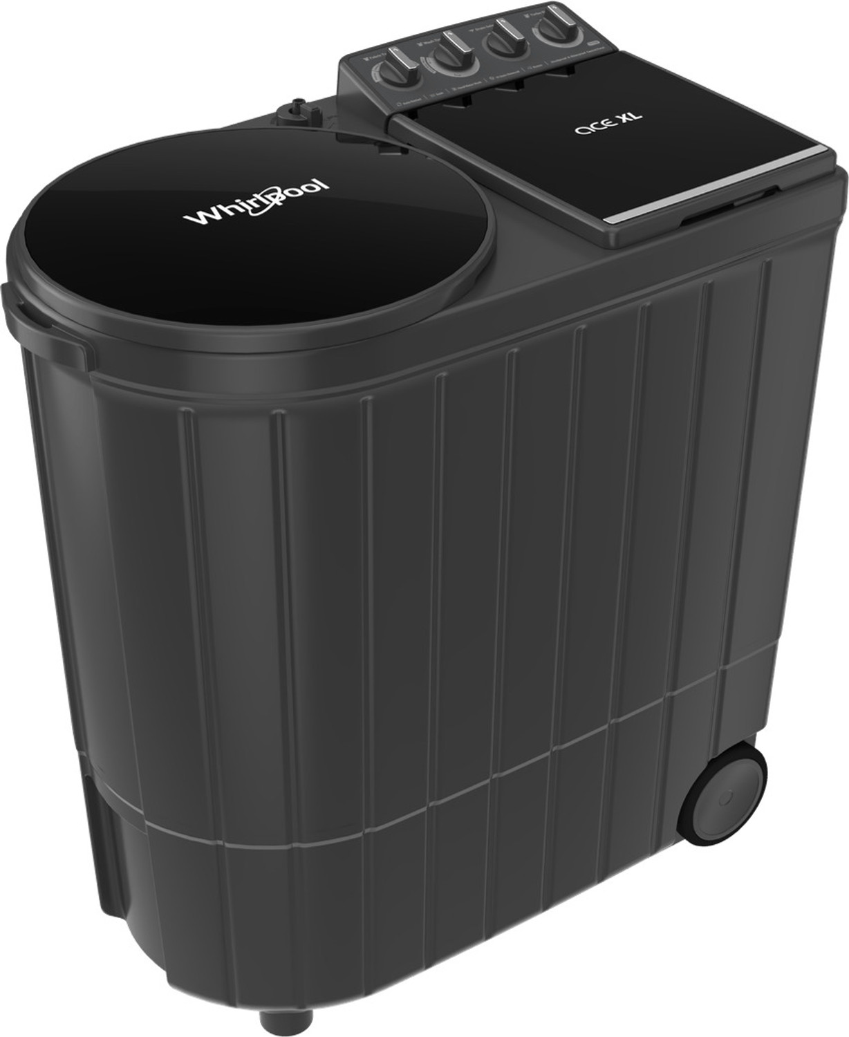 Image of Whirlpool 9 Kg Semi Automatic Top Load Washing Machine Grey