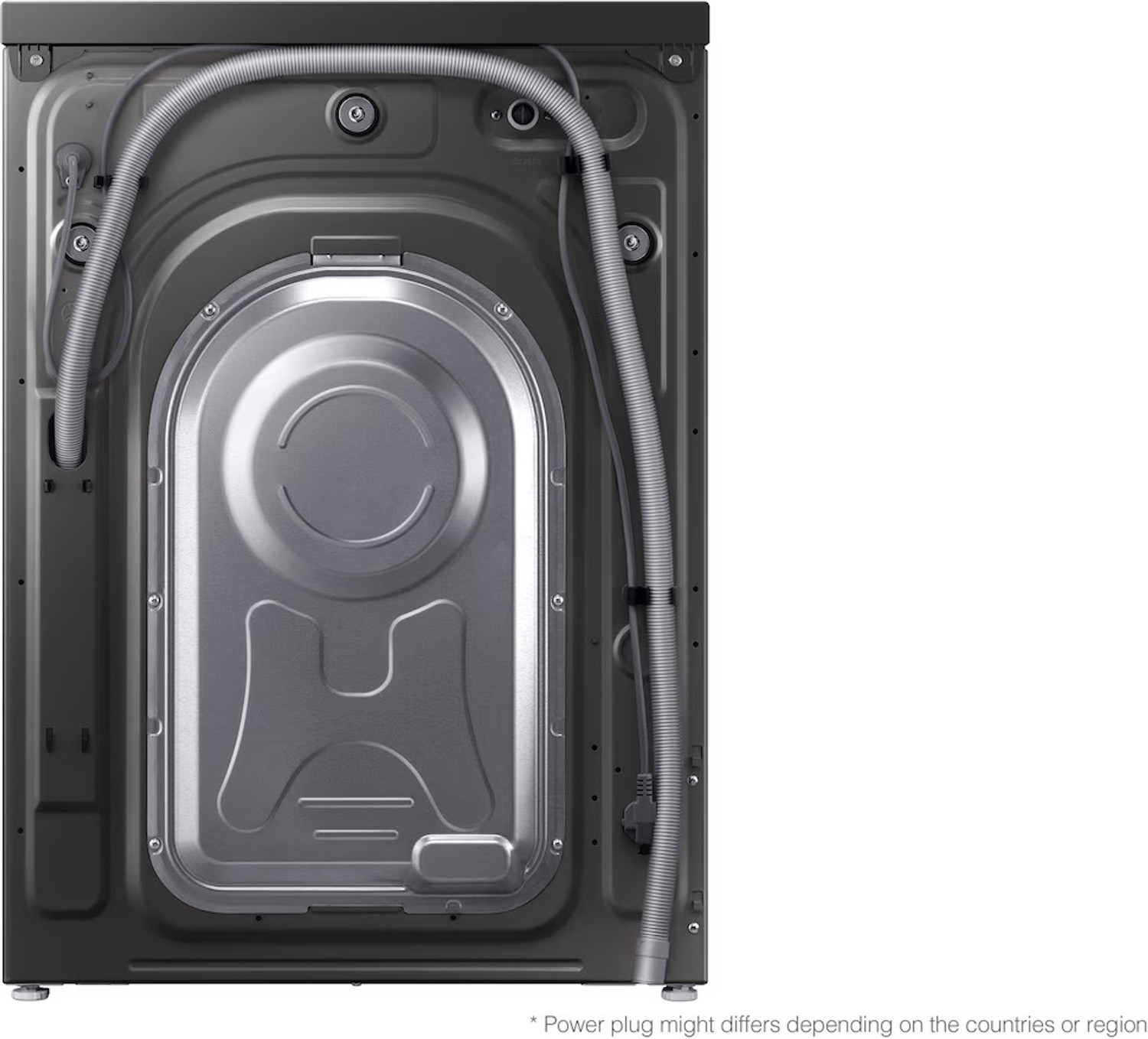 Image of Samsung 12 kg Fully Automatic Front Load Washing Machine with In-built Heater Black