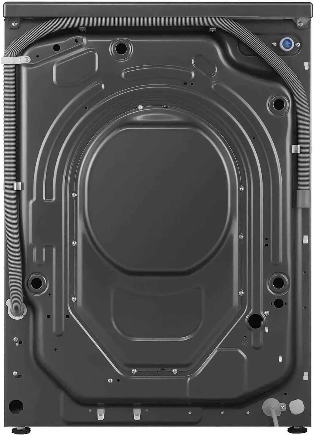 Image of Haier 9 kg Fully Automatic Front Load Washing Machine with In-built Heater Black