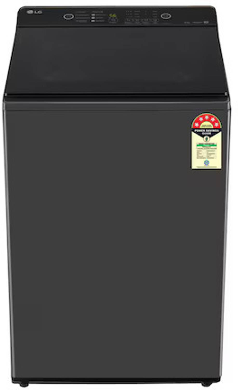 LG 8 Kg Fully Automatic Top Load Black (T80KMMB3Z)