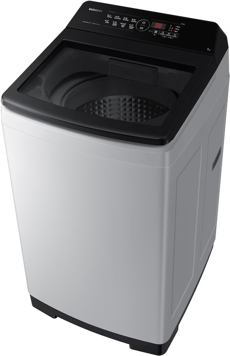 Image of Samsung 7 kg Fully Automatic Top Load Washing Machine with In-built Heater Grey