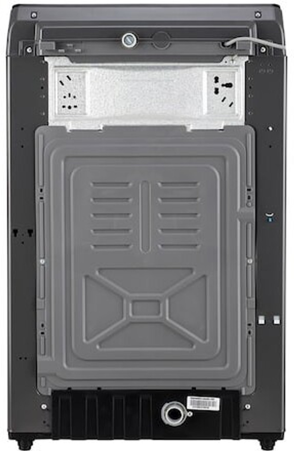 Image of LG 9 kg Fully Automatic Top Load Washing Machine Black
