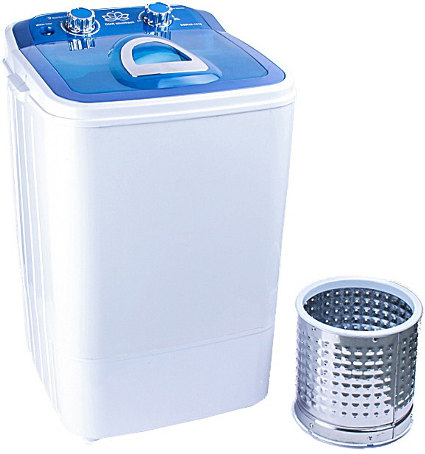 Image of DMR 4.6 /2 kg Washer with Dryer Ready to Wear Clothes Blue