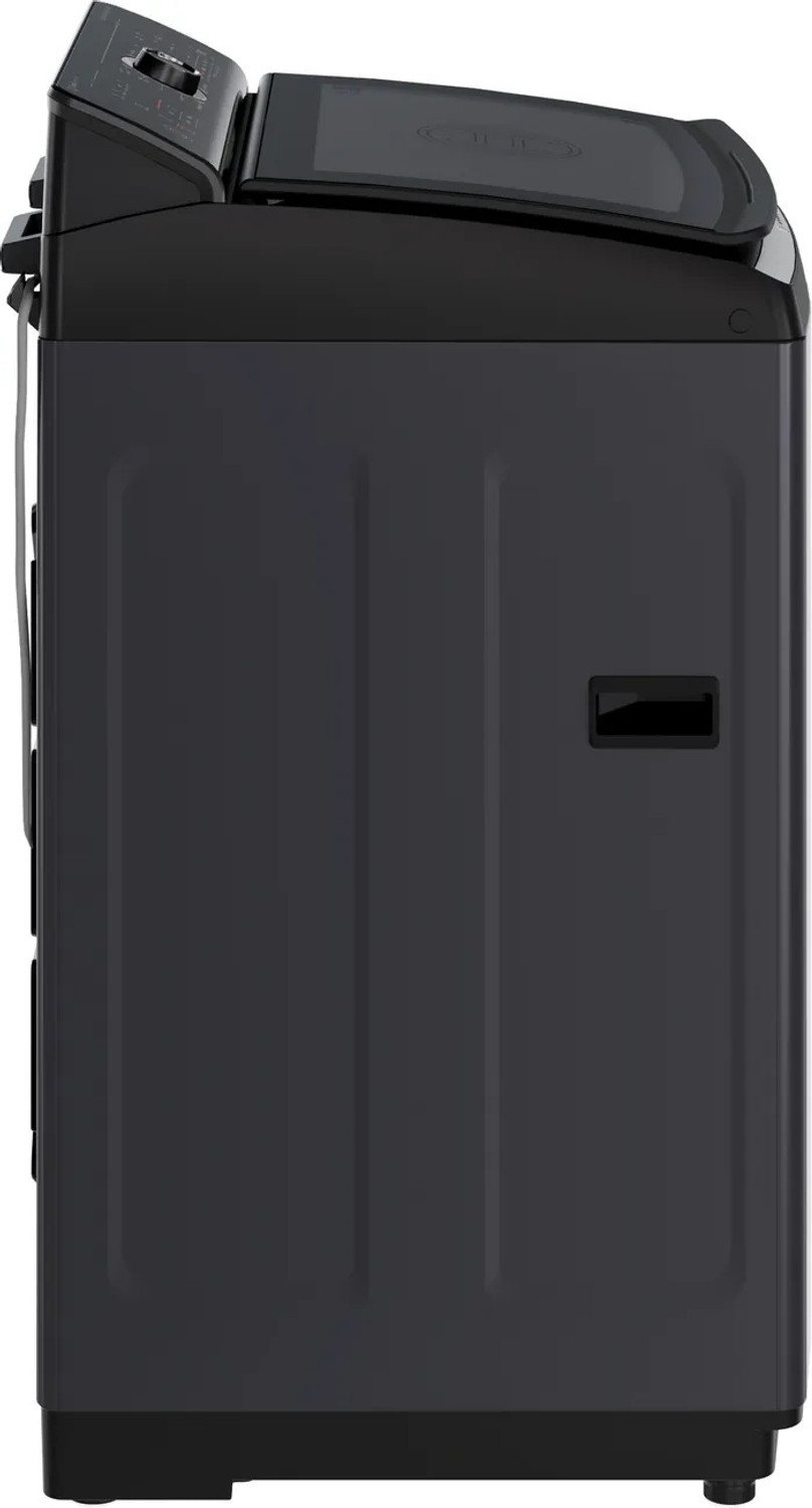 Image of BOSCH 11 kg Fully Automatic Top Load Washing Machine with In-built Heater Blue, Black