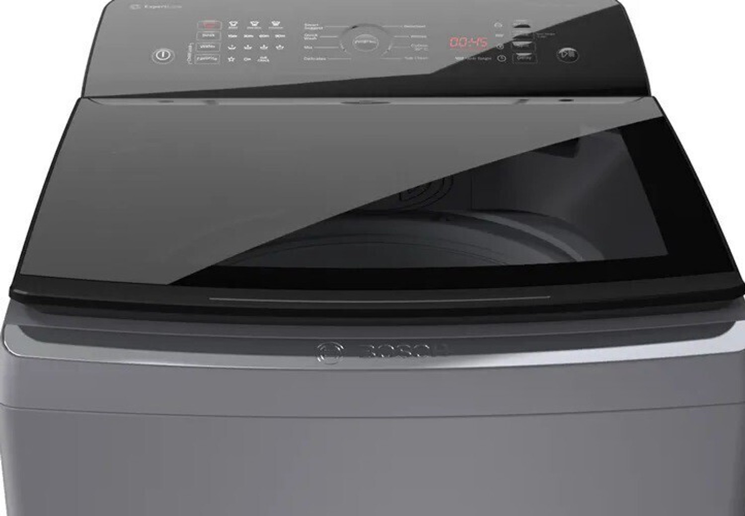 Image of BOSCH 7 kg Fully Automatic Top Load Washing Machine Grey