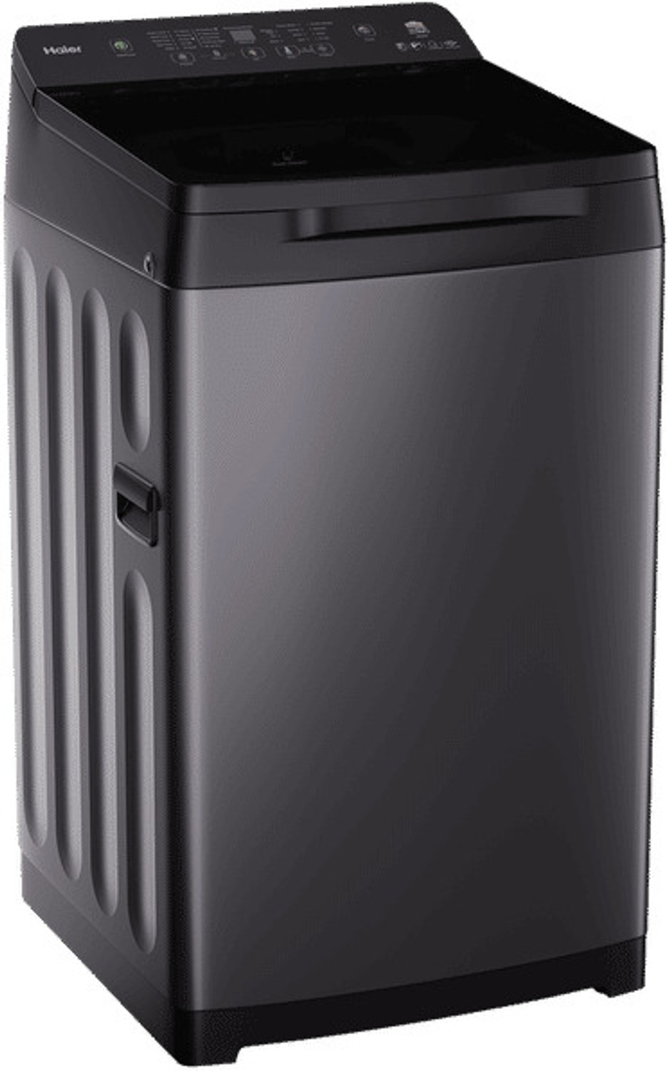 Image of Haier 9 kg Fully Automatic Top Load Washing Machine with In-built Heater Green