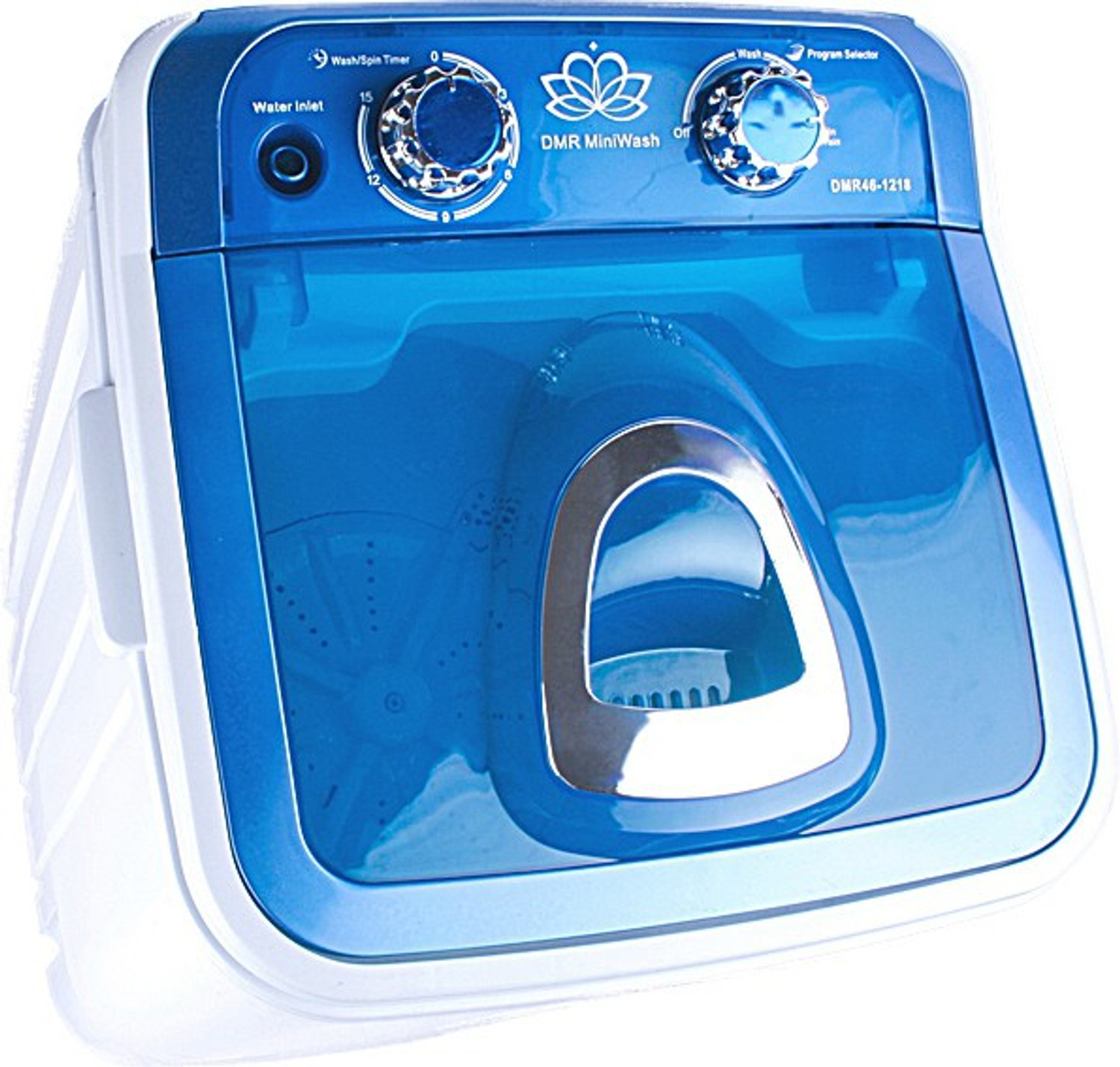 Image of DMR 4.6 /2 kg Washer with Dryer Ready to Wear Clothes Blue