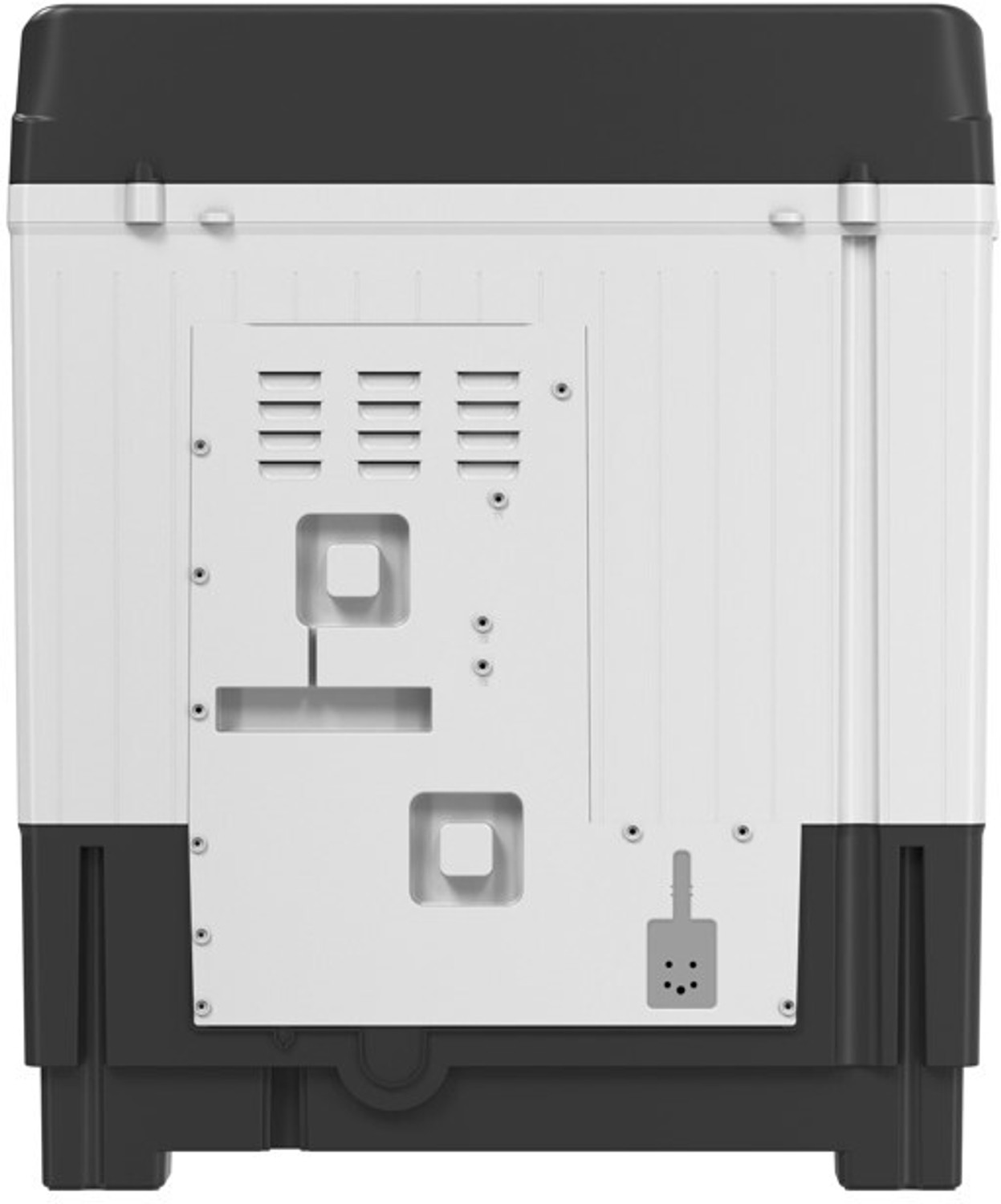 Image of BOSCH 11 kg Semi Automatic Top Load Washing Machine White