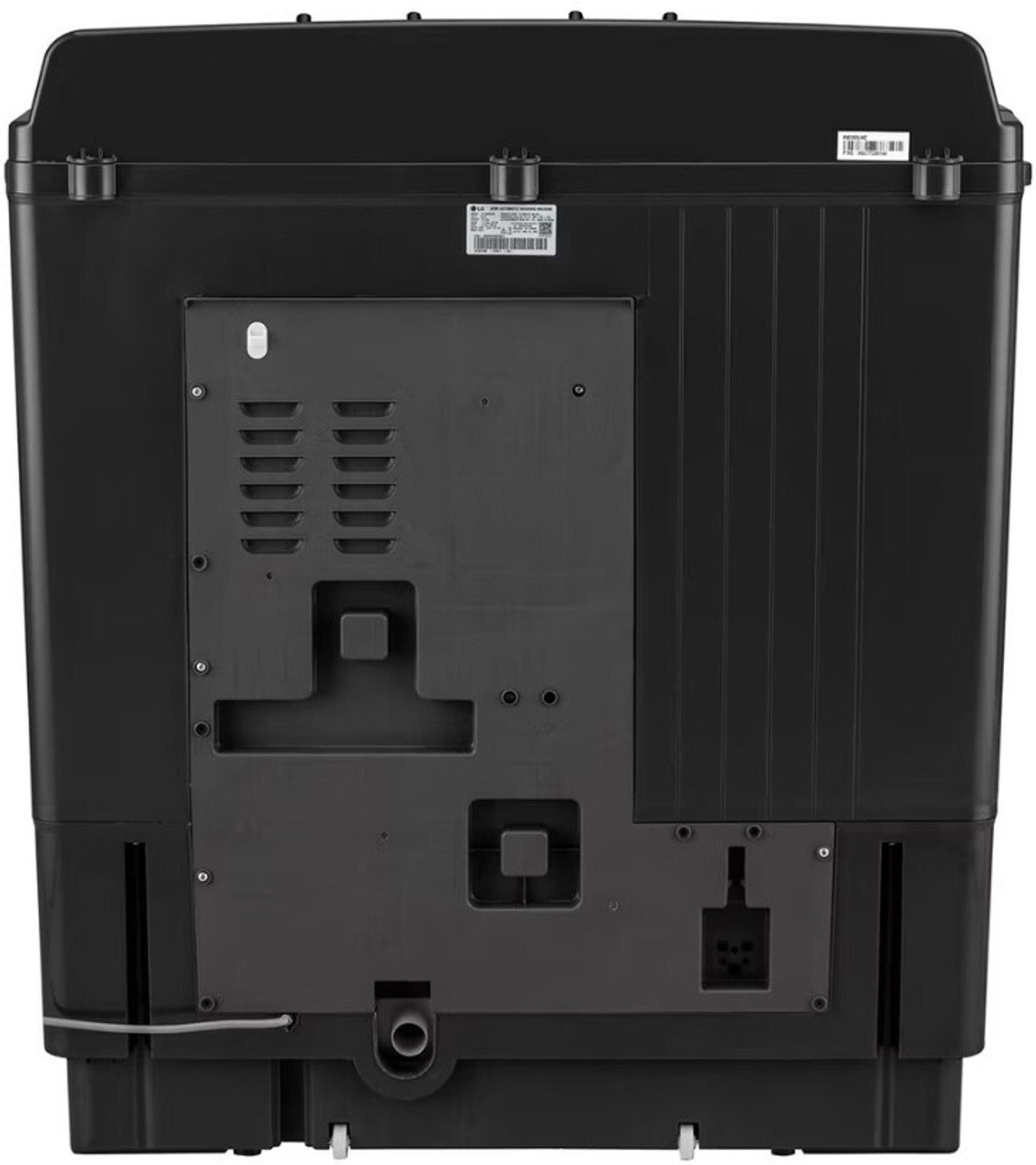 Image of LG 8.5 kg Semi Automatic Top Load Washing Machine Black