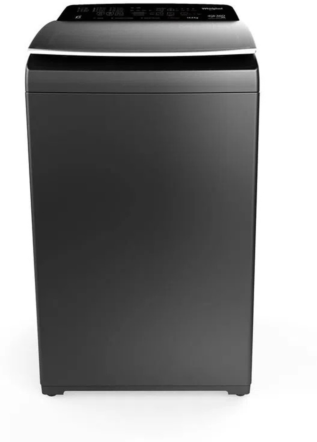 Image of Whirlpool 10 kg with Inverter Fully Automatic Top Load Washing Machine with In-built Heater Grey