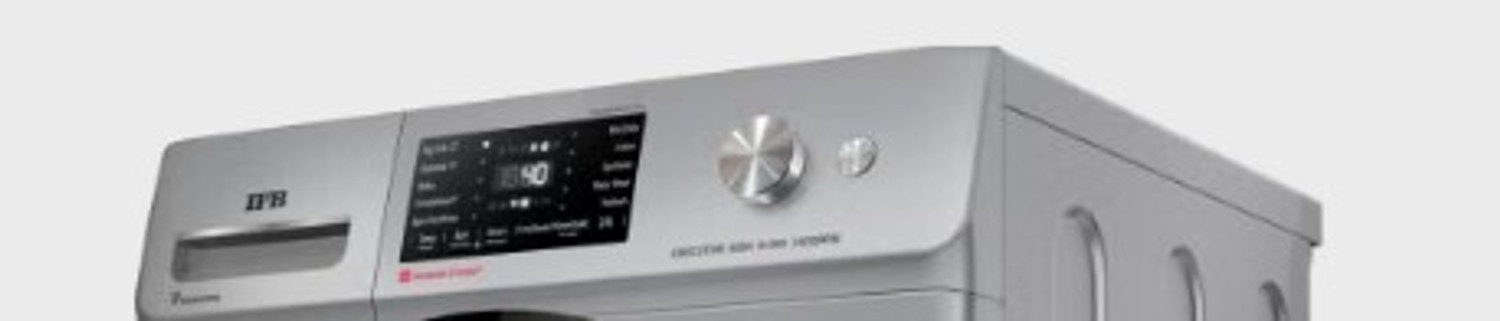 Image of IFB 9 kg Fully Automatic Front Load Washing Machine Silver